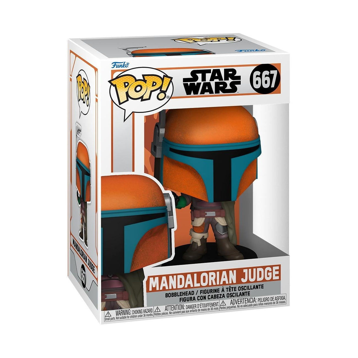 Funko Pop The Mandalorian Judge Macaroon 76555