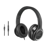 Headset Stereo, With Microphone, 1x 3.5mm, Negro