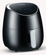 EAN 4008146029554 - Severin FR 2445 freidora Sencillo 5 L Independiente 2000 W Freidora de aire caliente Negro, Metálico, Pla imagen 2