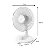 Philips 1000 Series Tischventilator Blanco
