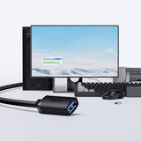 Baseus Airjoy Series Usb 3.0 Extension Cable 1m, Black (B00631103111-00)