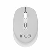 Inca Raton Iwm-243rh 1600 Dpi,Candy Design Gris, 2,4ghz