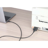 Manhattan Usb-C A Seriell Db9 Rs232 Adaptador Pl2303gt 1m