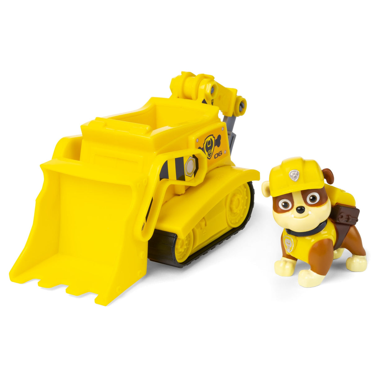 Spin Master Paw Patrol  Vehículo De Obra Con Figura De Escombros 6069057