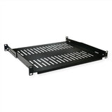 19-Soporte Para Equipos 485 X 400mm Max. 25kg Negro
