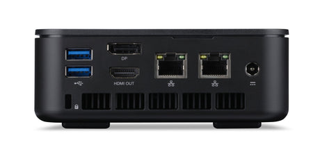 EAN 4711474505378 - Acer Veriton NUC VN1502G-U1H5U PC de tamaño 0,73L Negro 125H 3,3 GHz imagen 9