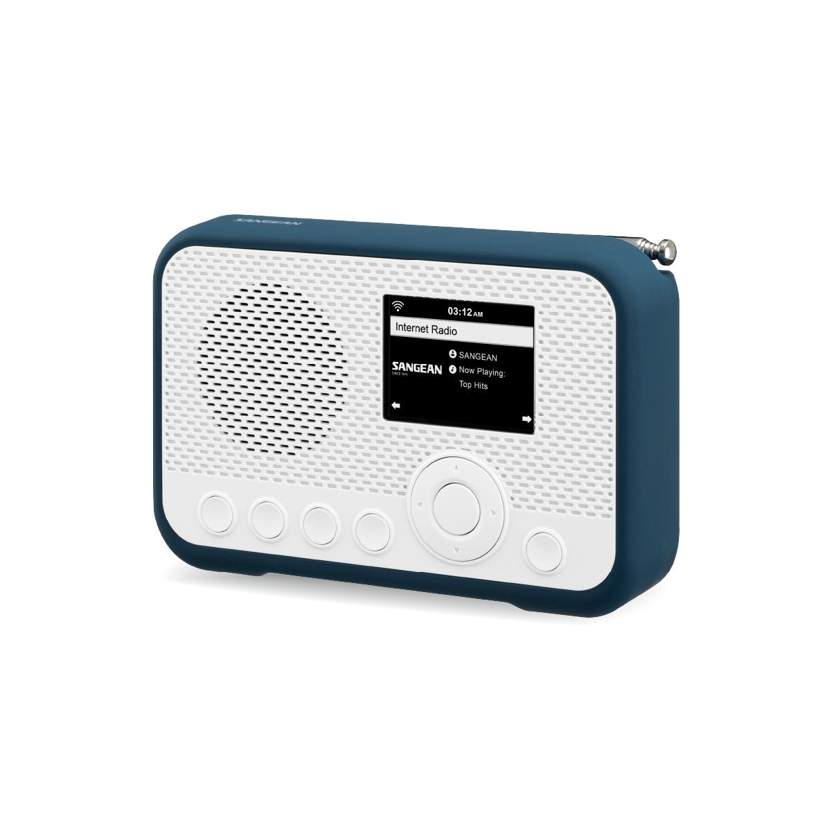 EAN 4711317996134 - Sangean WFR-39 Portátil Azul, Blanco imagen 2