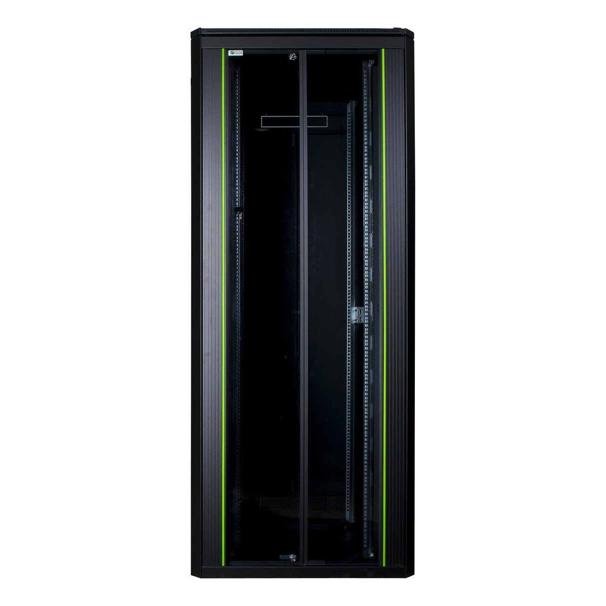 EAN 5420016846341 - LOGON RDL46U88BL armario rack 46U Rack o bastidor independiente Negro imagen 1