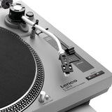 EAN 8711902071976 - Lenco L-3810 Tocadiscos de tracción directa Gris Manual imagen 5