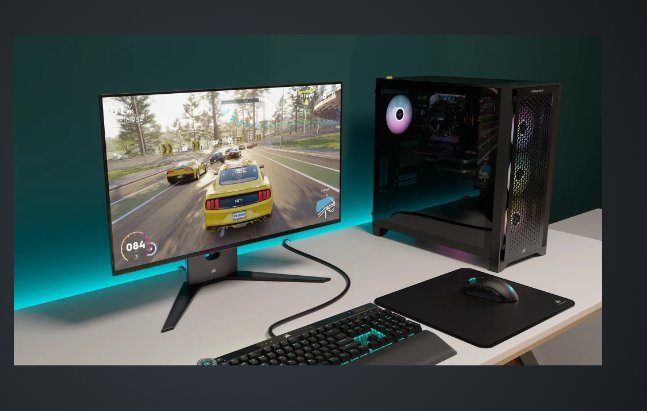Monitor 27 Oled Corsair Xeneon 27qhd240 Gaming (2560 X1440) Cm-9030002-Pe