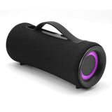 Altavoz Led Inalámbrico Gembird Spk-Bt-Led-04, Negro