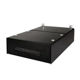 Logilink Consolidation Point Box For 4 Keystone Jacks, Metal, Negro