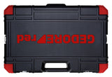 Gedore Kit De Herramientas Y Llaves De Tubo Rojo 1/4 "+ 1/2", 100 Piezas