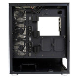 Caja Pc Lc-Power Midi Gaming 808b-On Skylla_x  +. 4 Ventilador