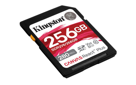 EAN 0740617340594 - Kingston Technology Canvas React Plus Clase 10 imagen 2
