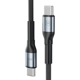 Cable 3mk Hyper  N-Series C To C 2m Pd 3.0 48v 5a 240w Black