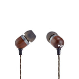 Marley Earbuds Smile Jamaica 3.5 Mm, Signature Black, Micrã³fono Incorporado
