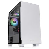 EAN 0841163075104 - Thermaltake S100 Tempered Glass Snow Edition Micro Torre Blanco imagen 1