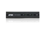 EAN 4719264640339 - ATEN CS72D interruptor KVM Negro imagen 2