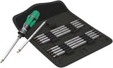 EAN 4013288000675 - Wera Werkzeug-Etui Vario-Satz 11-teilig Destornillador múltiple Destornillador estándar imagen 1