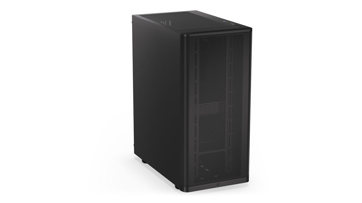 Endorfy Ventum 200 Sólido, Caja De Torre Negro