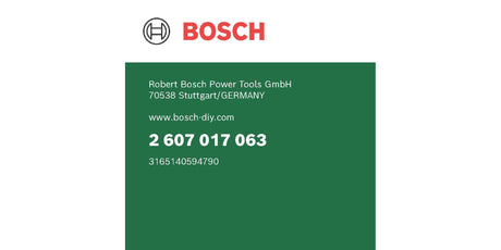 EAN 3165140594790 - Bosch 2 607 017 063 punta de destornillador 31 pieza(s) imagen 3