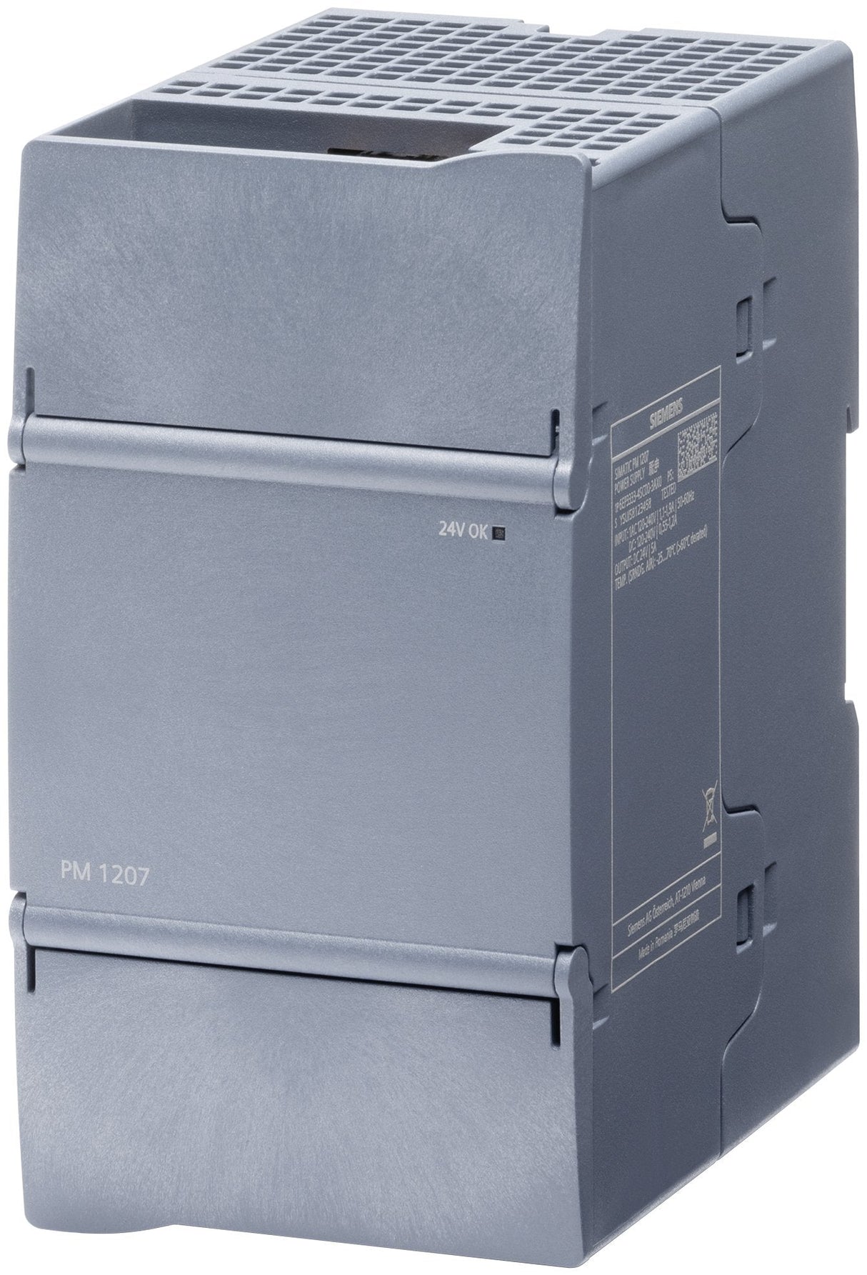 Siemens 6ep3333-4sb00-3ax0 S7-1200 G2 Laststromversorgung Simatic Pm1207 1ph