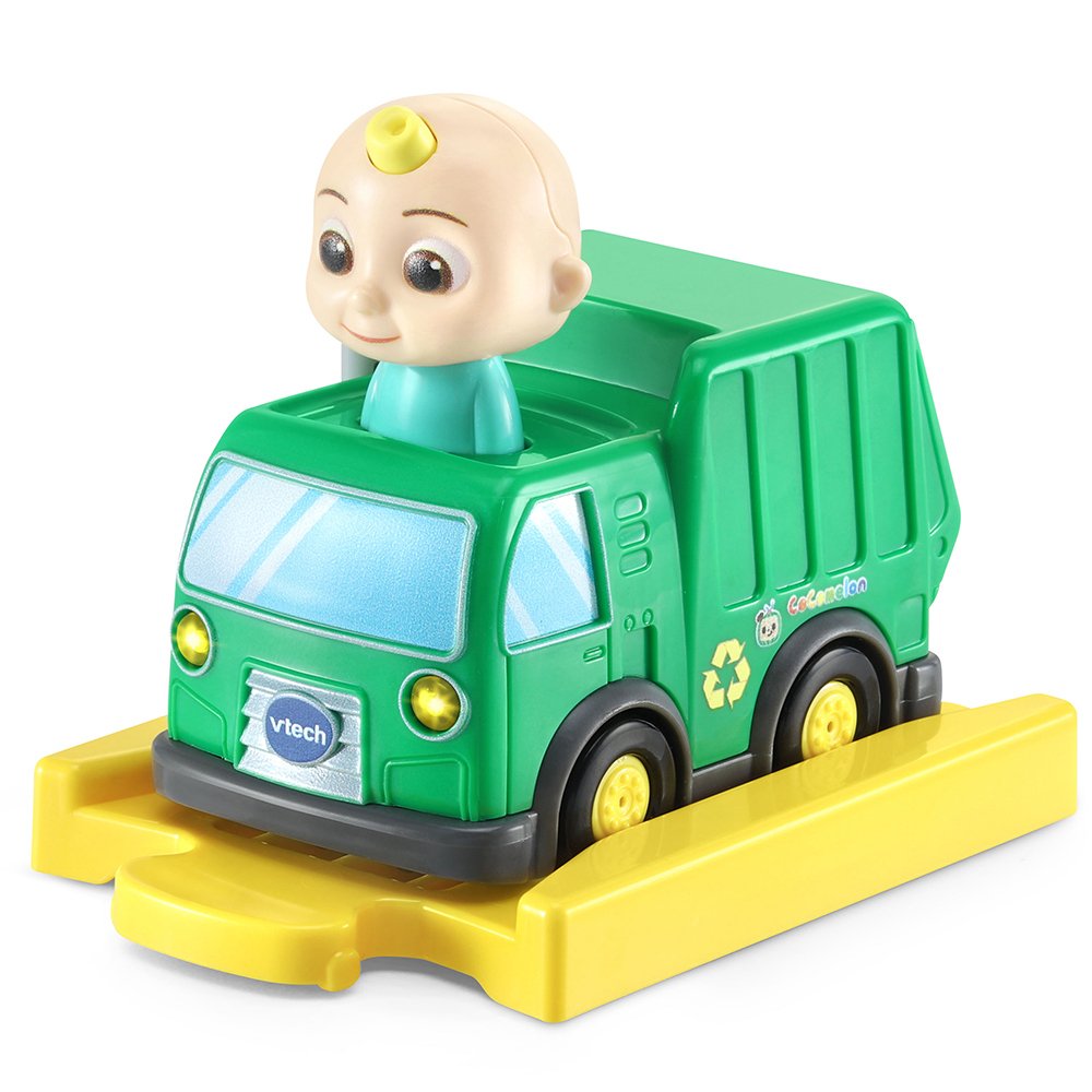Camión De Basura De Jj, Vehículo De Juguete Vtech Tut Tut Baby Flitzer - Cocomelon   80-561404