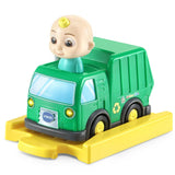 Camión De Basura De Jj, Vehículo De Juguete Vtech Tut Tut Baby Flitzer - Cocomelon   80-561404