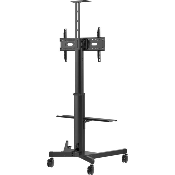 Vision X-Series Vfm-F22 Carrito Altura Ajustable Para Pantalla Lcd Acero Aluminio Negro Mate Tamaño De Pantalla: 31"-80"