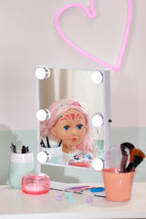 Zapf Creation Baby Born® Styling Head Creative, Make-Up Y Hairy Head 836033