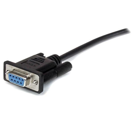 EAN 0065030848992 - StarTech.com MXT1001MBK cable de serie Negro DB-9 imagen 2
