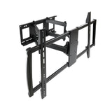 Tooq Soporte De Pared Con Doble Brazo Articulado Para Tv De 60"-100" - Giratorio E Inclinable - Peso Max 80kg - Vesa