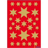 EAN 4008705039277 - HERMA 3927 etiqueta decorativa engomada Papel Oro Permanente 81 pieza(s) imagen 2