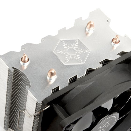 Silverstone Sst-Kr03 - Disipador Kryton Para Cpu Led Azul 92mm