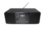 Xoro All-In-One Mereo-Internetradio Con Cd Player Dab+ Bt