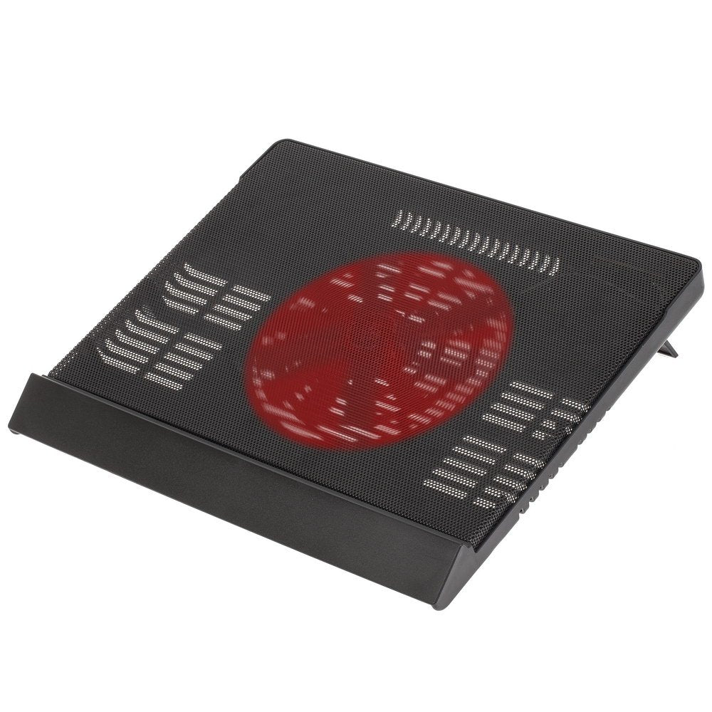 Rivacase 5556 Base Enfriamiento Para Portatiles 43,9 Cm (17.3") Negro