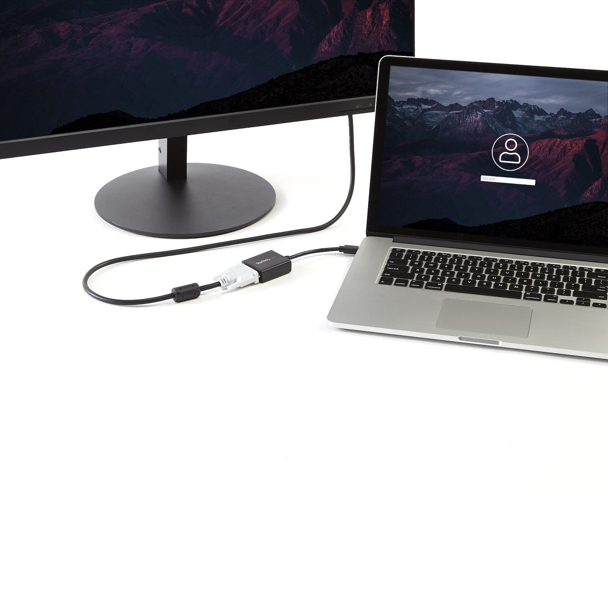 Startech Adaptador Conversor Mini Displayport A Dvi Pasivo 1920x1200 Mdp2dvi