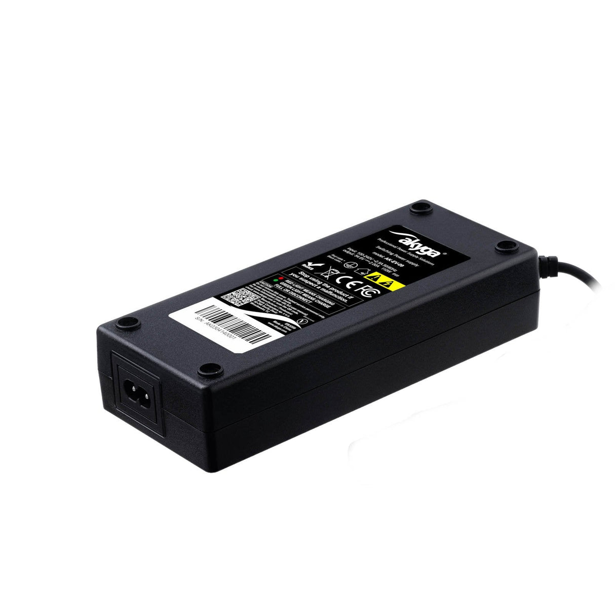Akyga Cargador Para Vehiculo Eléctrico Ak-Ev-09 54.6v 2a 110w Open Tip 1m