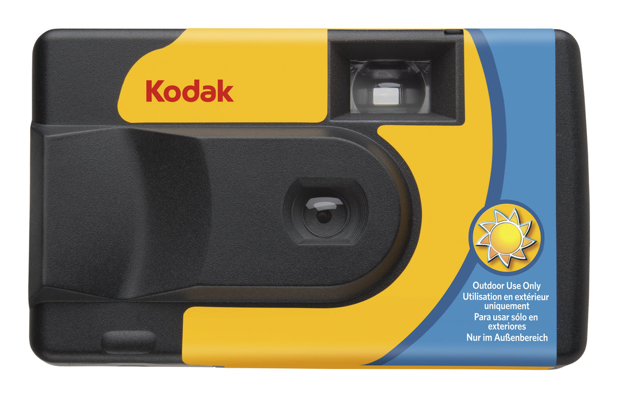 EAN 0041771007089 - Kodak Daylight Cámara analógica compacta 35 mm Negro, Amarillo imagen 1