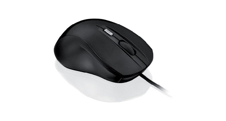 Teclado Inglés + Ratón Ibox Office Kit Ii Usb Qwerty Negro