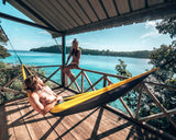 EAN 4030454006316 - AMAZONAS Adventure Hammock Hamaca colgante 1 personas(s) Nylon, Antidesgarros Negro, Amarillo imagen 7