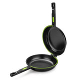 Sartén Dupla Para Tortillas Bra Prior A121467 Ø26cm Aluminio Fundido Apta Para Inducción