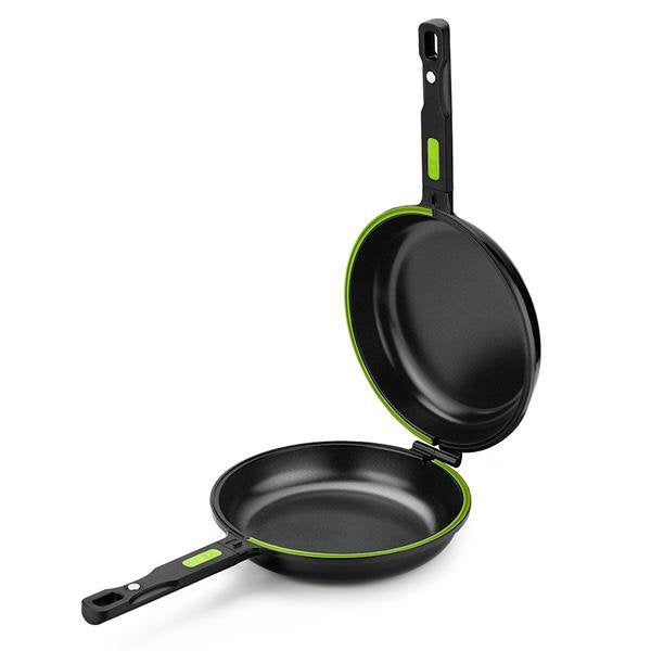 Sartén Dupla Para Tortillas Bra Prior A121466 Ø20cm Aluminio Fundido Apta Para Inducción