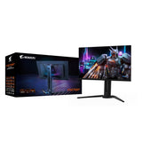 Gigabyte Aorus Fo27q5p Qd-Oled (67.8 Cm (27 Zoll), Negro, Qhd, Freesync-Premium-Pro, G-Sync-Komp., 500hz Panel) Aorus Fo27q5p