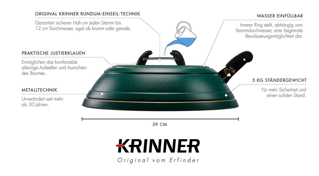 Krinner Vario Classic 2,6 M / 12 Cm