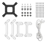 EAN 6933412729488 - DeepCool LM360 WH Procesador Kit de refrigeración líquida 12 cm Blanco 1 pieza(s) imagen 5