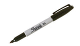 Sharpie Fine Marcador 24 Pieza(S) Negro Punta Fina