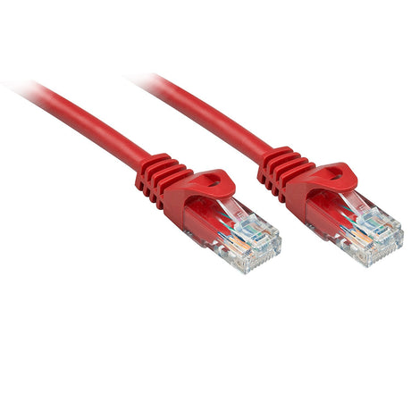 EAN 4002888481816 - Lindy RJ-45/RJ-45 Cat6 0.5m cable de red Rojo 0,5 m U/UTP (UTP) imagen 1