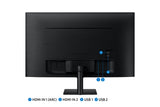 Monitor Smart Samsung M5 S27dm502eu 27' Full Hd Multimedia Smart Tv Negro